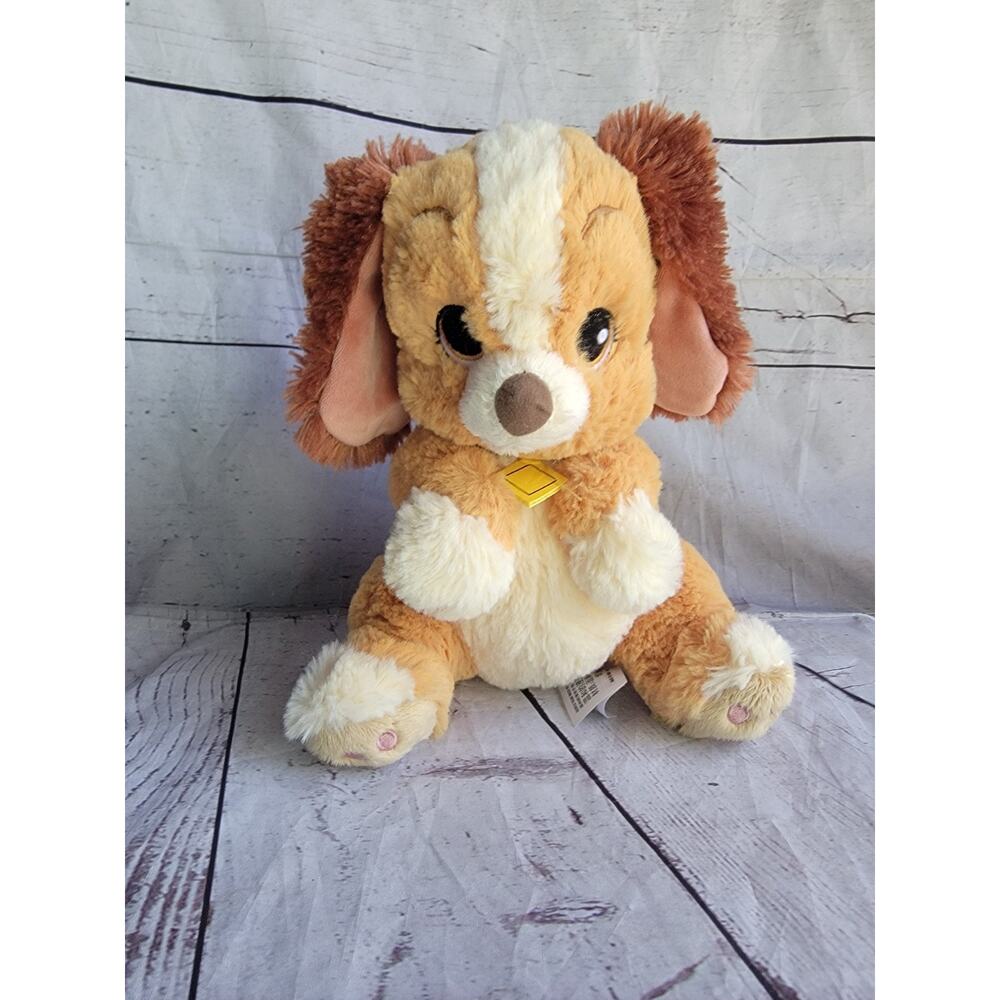 Walt Disney Parks Babies Lady and The Tramp Plush Baby 9in no blanket
